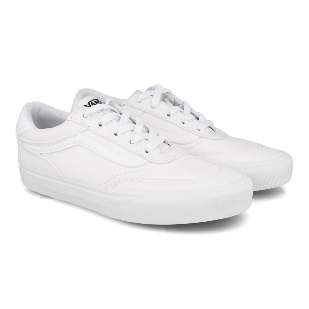 Vans Tenis VN000D7UWWWC BROOKLYN LS Branco-Branco Sint_7__03